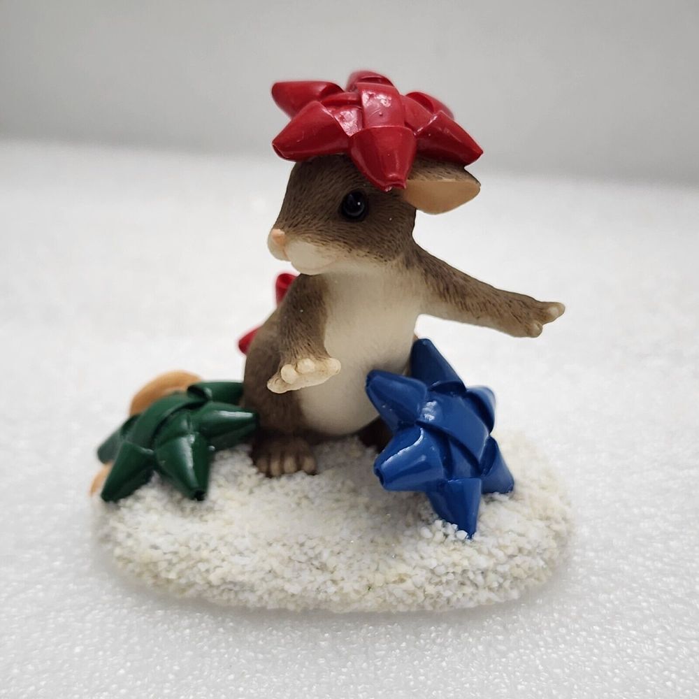 Charming Tails: I'm Stuck on You (Blue Bow) - 87/118 - *Rare*‎